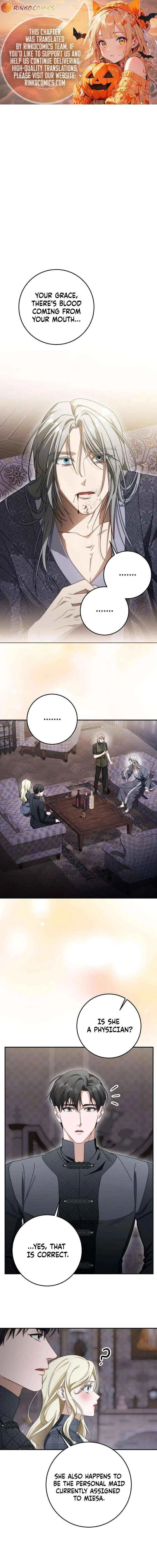 Behind the Laughter of the Surviving Princess Chapter 94 – Page 1
