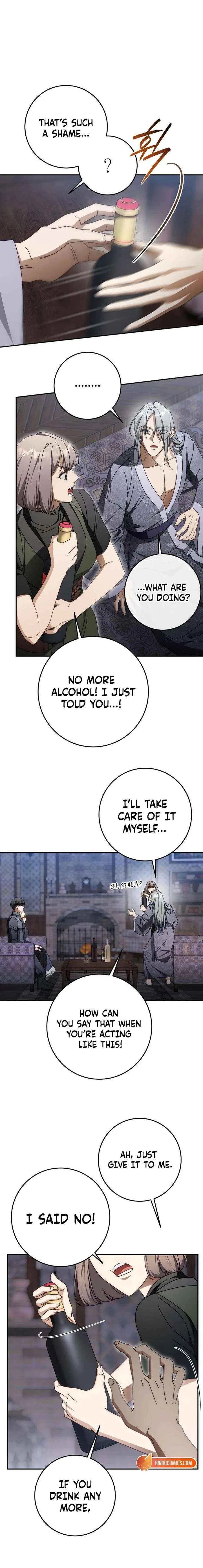 Behind the Laughter of the Surviving Princess Chapter 94 – Page 4