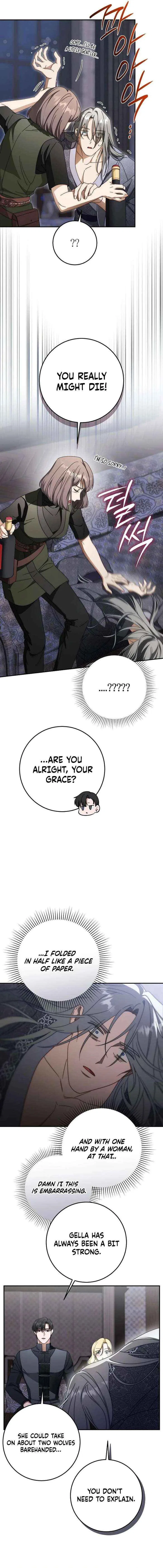 Behind the Laughter of the Surviving Princess Chapter 94 – Page 5