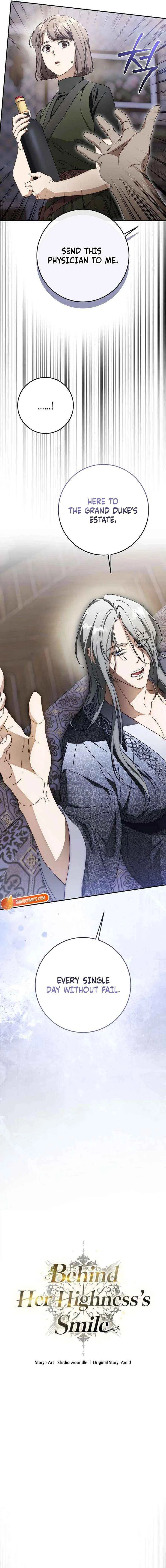 Behind the Laughter of the Surviving Princess Chapter 94 – Page 7