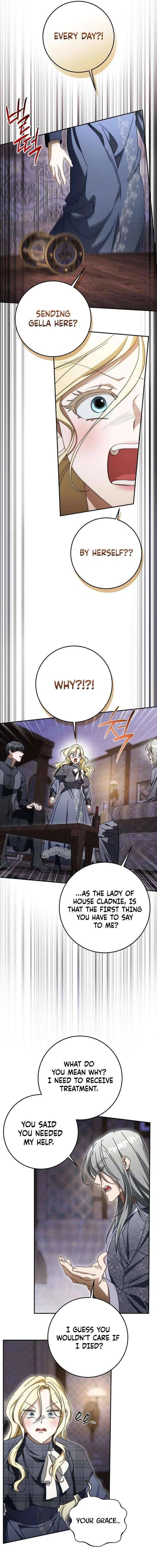 Behind the Laughter of the Surviving Princess Chapter 94 – Page 8