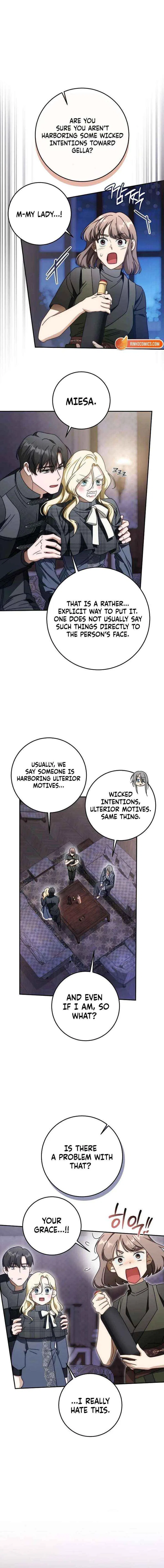 Behind the Laughter of the Surviving Princess Chapter 94 – Page 9