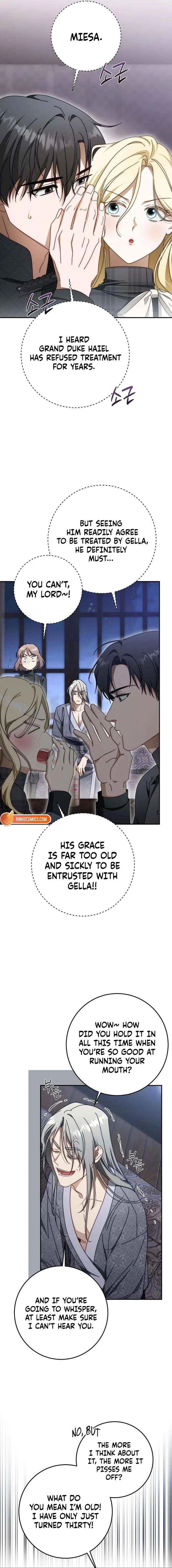 Behind the Laughter of the Surviving Princess Chapter 94 – Page 10