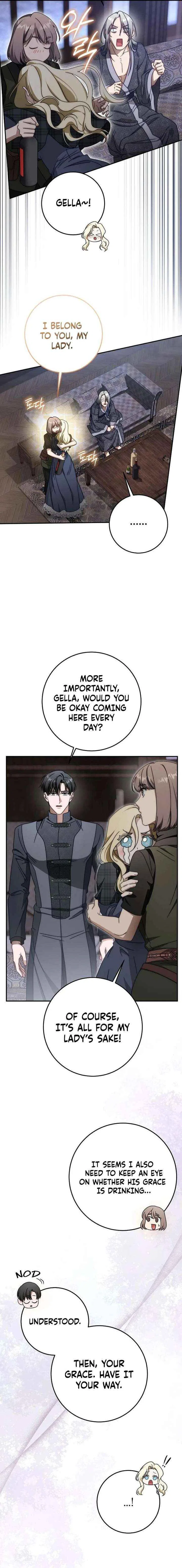 Behind the Laughter of the Surviving Princess Chapter 94 – Page 11