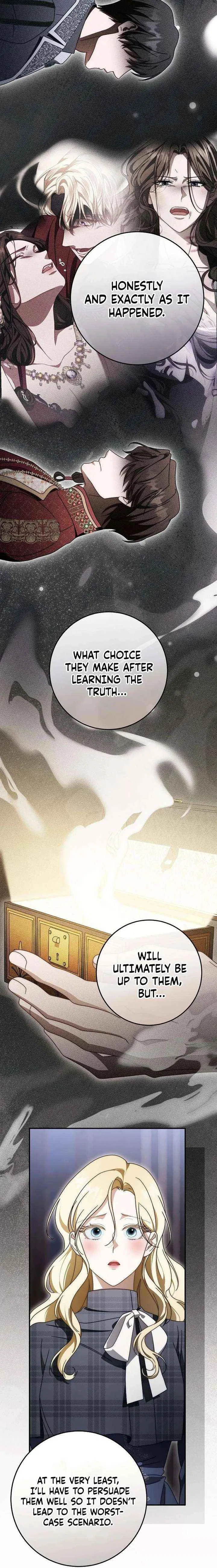 Behind the Laughter of the Surviving Princess Chapter 94 – Page 13