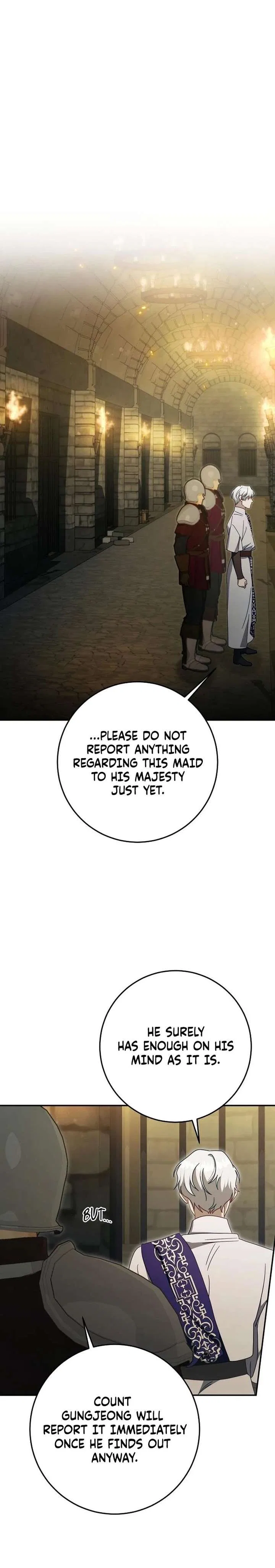 Behind the Laughter of the Surviving Princess Chapter 94 – Page 19