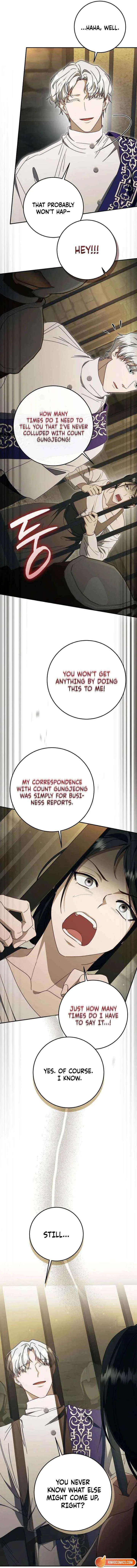 Behind the Laughter of the Surviving Princess Chapter 94 – Page 20