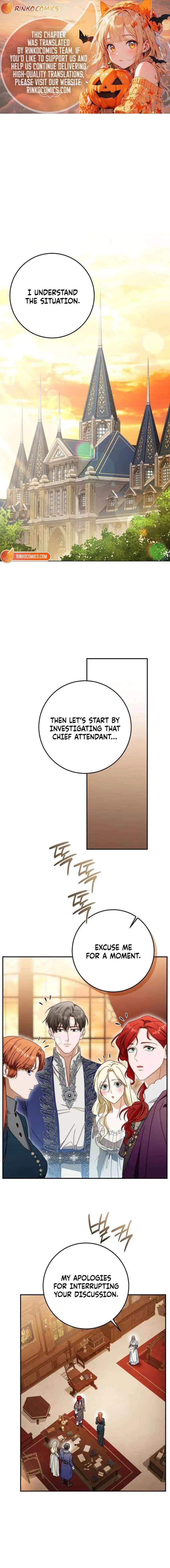 Behind the Laughter of the Surviving Princess Chapter 93 – Page 1