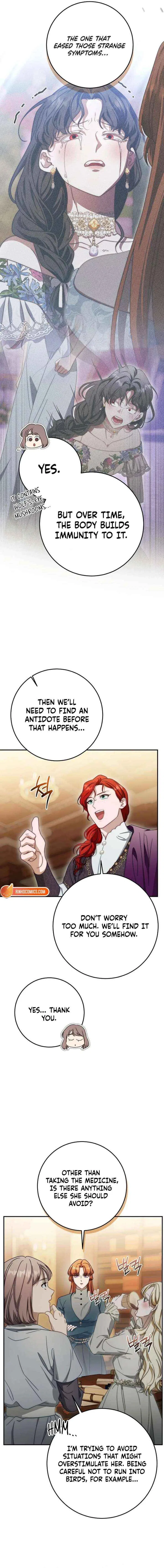 Behind the Laughter of the Surviving Princess Chapter 93 – Page 3