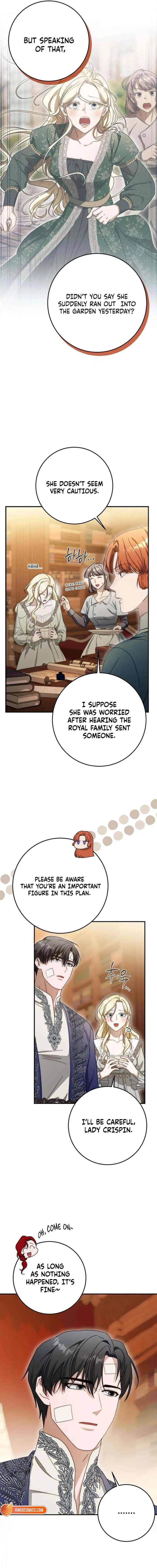 Behind the Laughter of the Surviving Princess Chapter 93 – Page 4