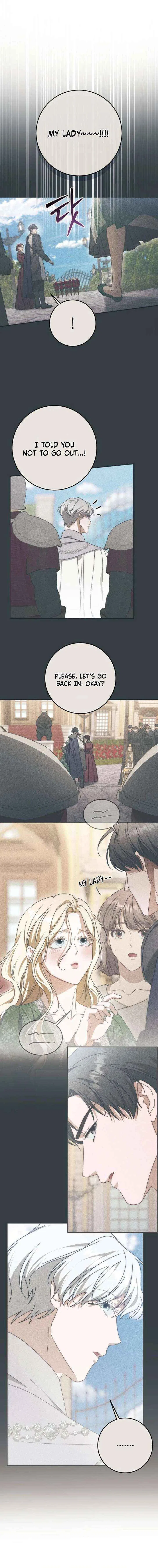 Behind the Laughter of the Surviving Princess Chapter 93 – Page 5