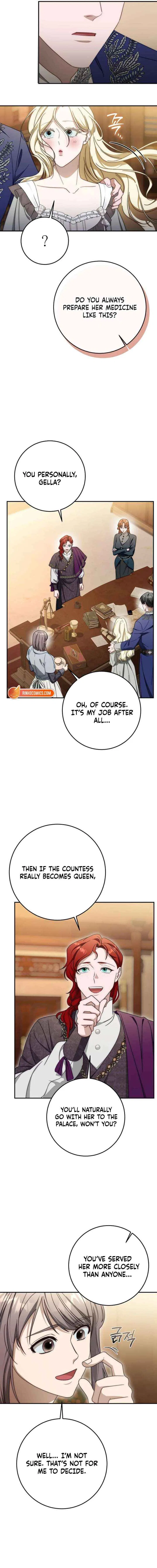 Behind the Laughter of the Surviving Princess Chapter 93 – Page 6