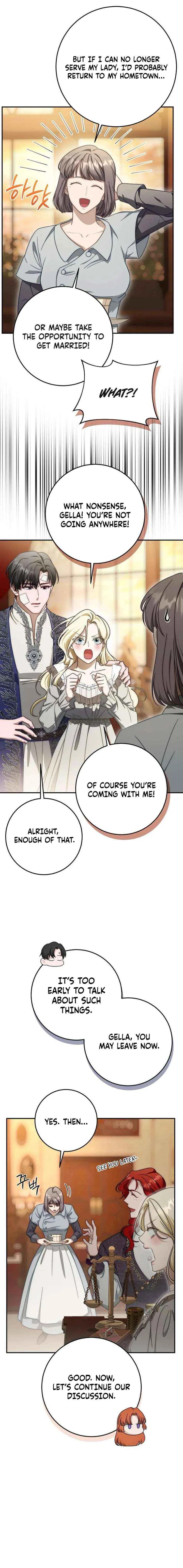 Behind the Laughter of the Surviving Princess Chapter 93 – Page 7