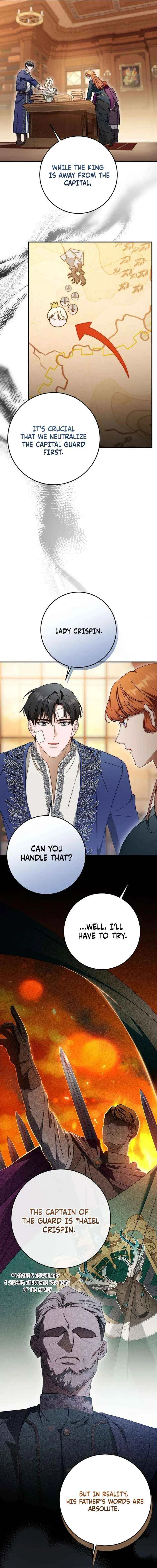 Behind the Laughter of the Surviving Princess Chapter 93 – Page 9