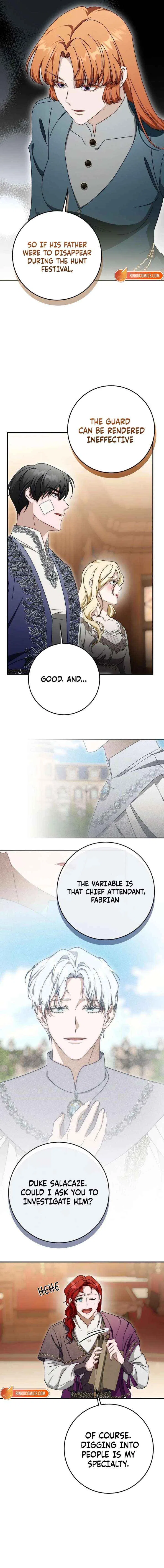 Behind the Laughter of the Surviving Princess Chapter 93 – Page 10