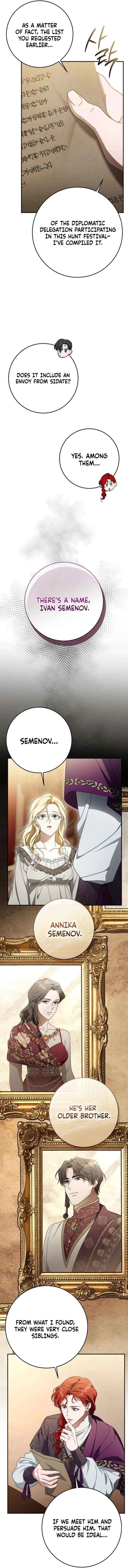 Behind the Laughter of the Surviving Princess Chapter 93 – Page 11