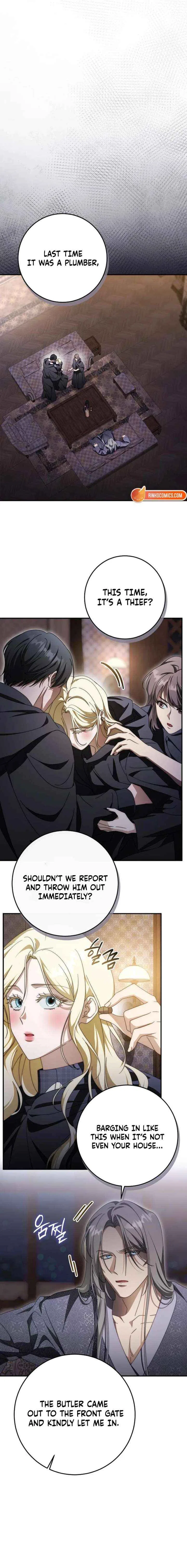 Behind the Laughter of the Surviving Princess Chapter 93 – Page 14