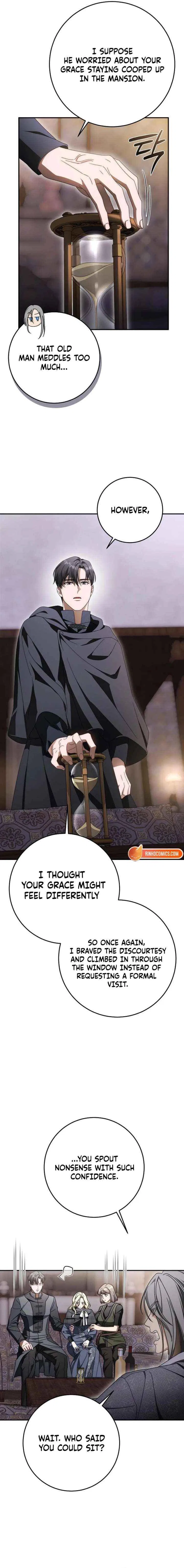 Behind the Laughter of the Surviving Princess Chapter 93 – Page 15