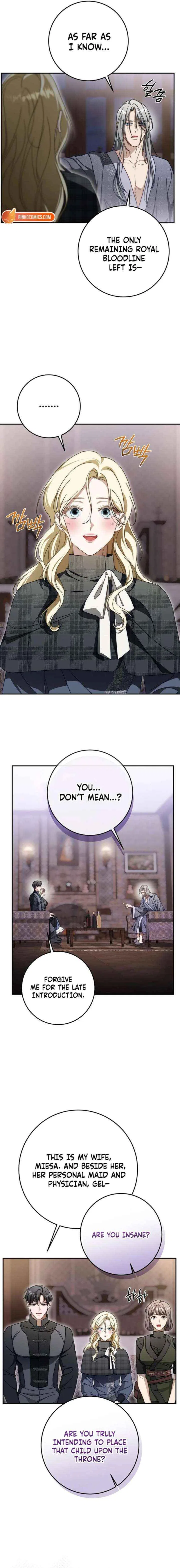 Behind the Laughter of the Surviving Princess Chapter 93 – Page 17
