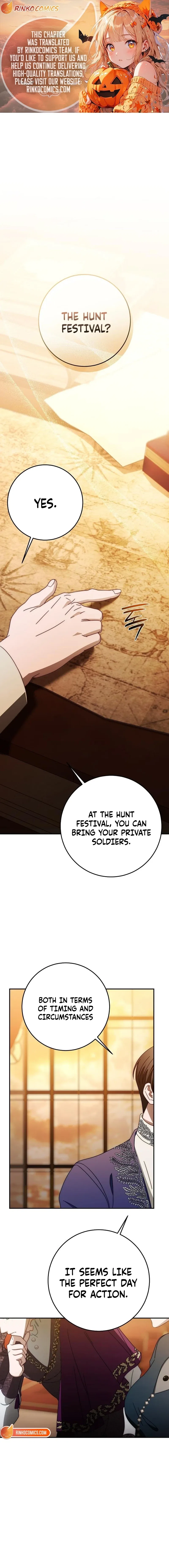 Behind the Laughter of the Surviving Princess Chapter 92 – Page 1