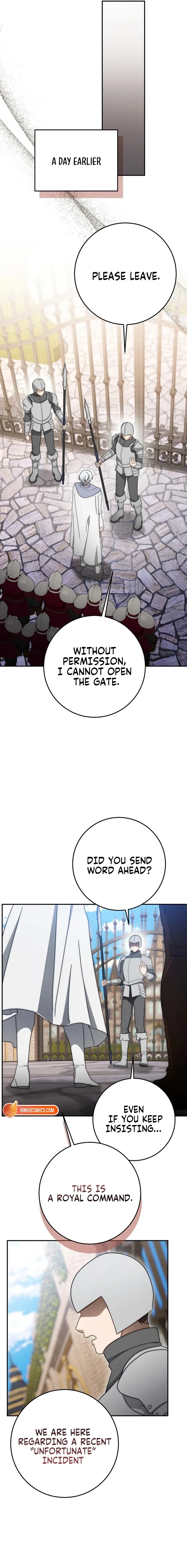 Behind the Laughter of the Surviving Princess Chapter 92 – Page 6