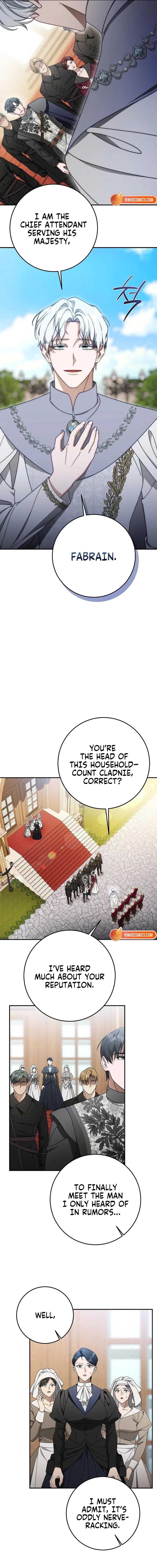 Behind the Laughter of the Surviving Princess Chapter 92 – Page 9