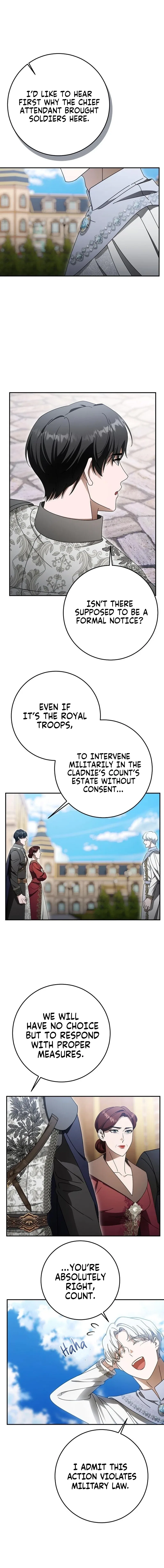 Behind the Laughter of the Surviving Princess Chapter 92 – Page 10