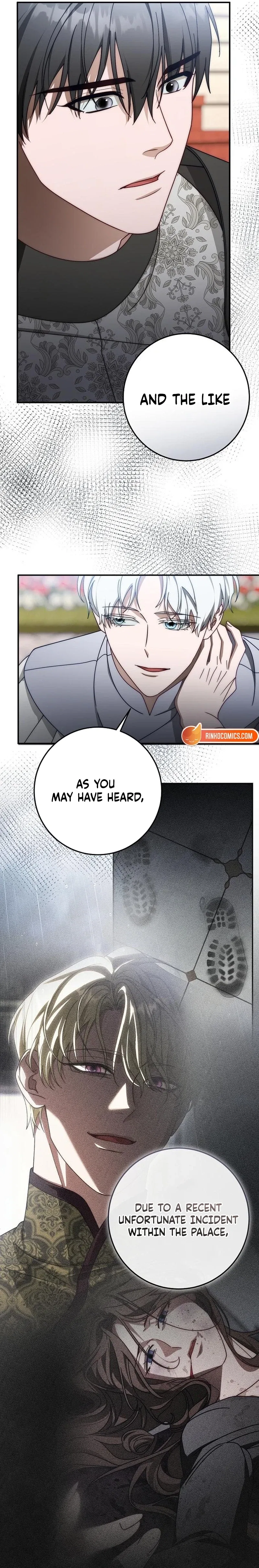 Behind the Laughter of the Surviving Princess Chapter 92 – Page 12