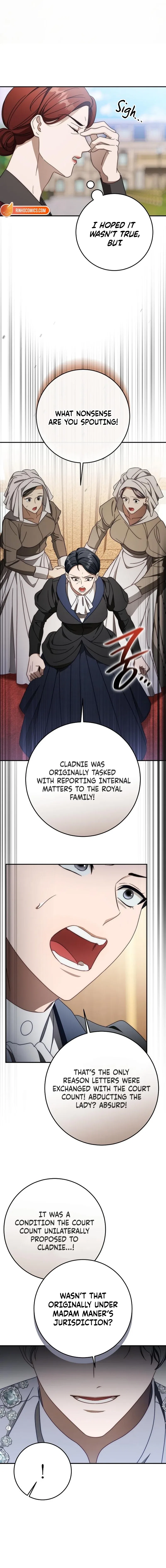 Behind the Laughter of the Surviving Princess Chapter 92 – Page 15