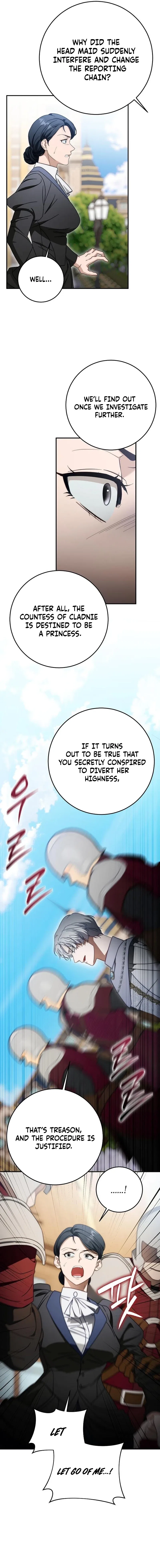 Behind the Laughter of the Surviving Princess Chapter 92 – Page 16