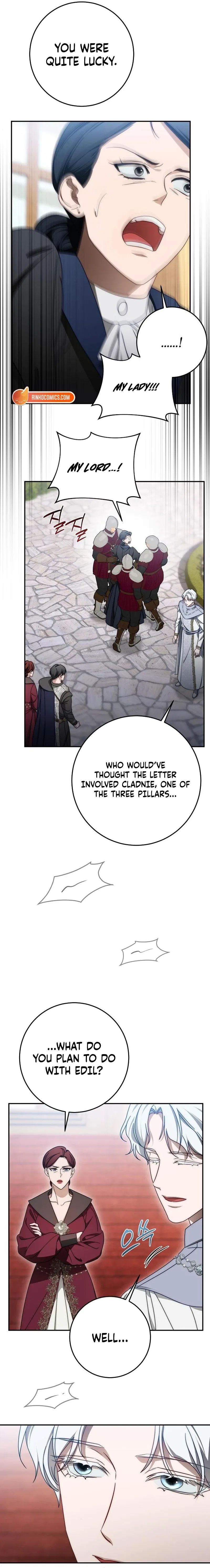 Behind the Laughter of the Surviving Princess Chapter 92 – Page 17