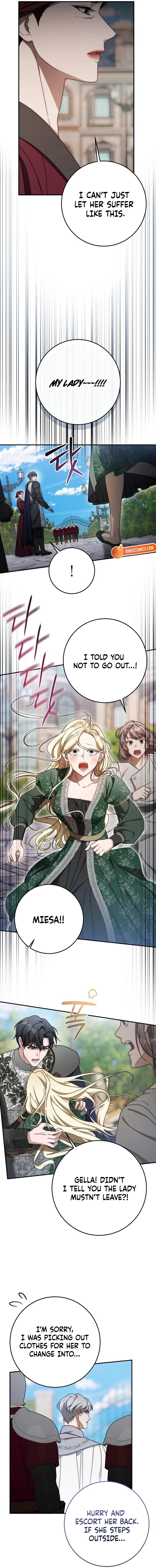 Behind the Laughter of the Surviving Princess Chapter 92 – Page 22