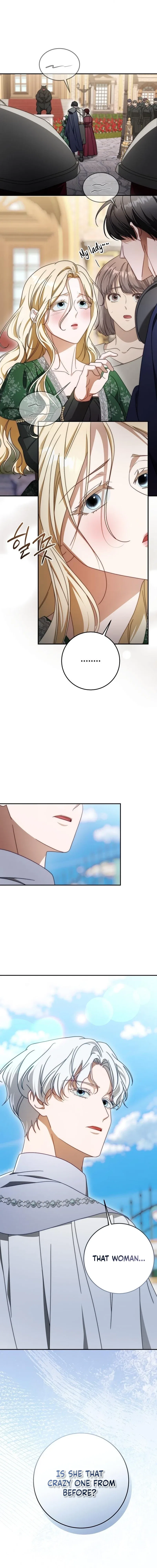 Behind the Laughter of the Surviving Princess Chapter 92 – Page 23