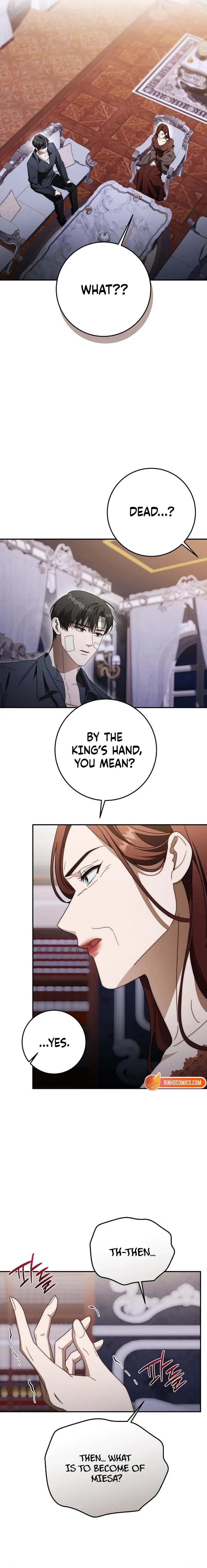 Behind the Laughter of the Surviving Princess Chapter 91 – Page 5