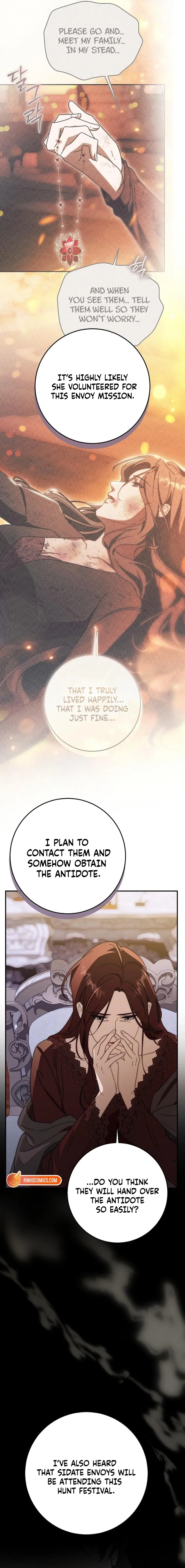 Behind the Laughter of the Surviving Princess Chapter 91 – Page 7