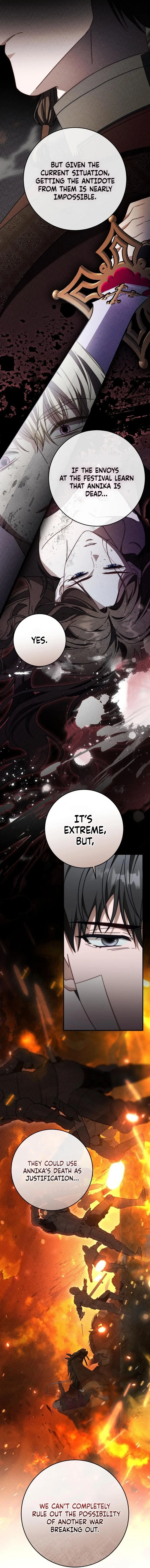 Behind the Laughter of the Surviving Princess Chapter 91 – Page 8