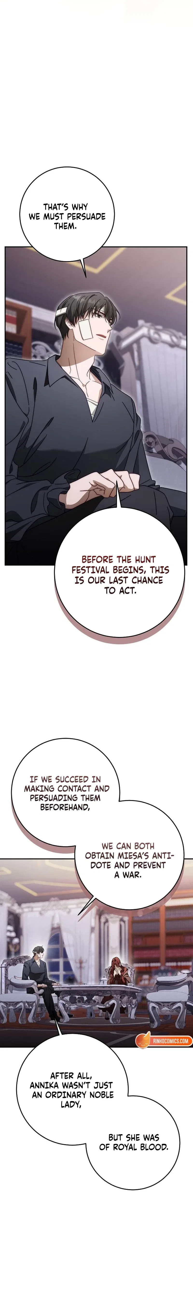 Behind the Laughter of the Surviving Princess Chapter 91 – Page 9