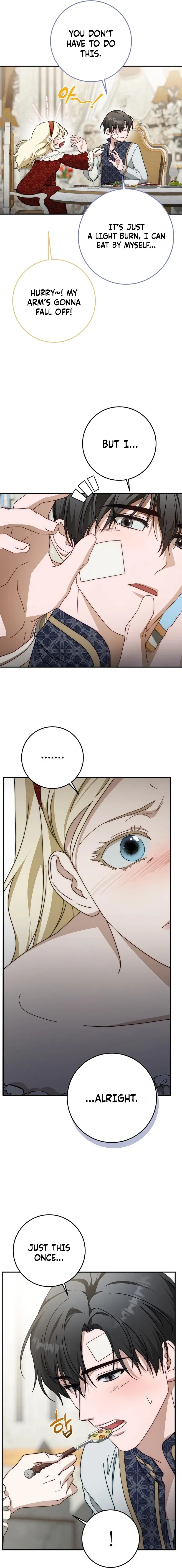 Behind the Laughter of the Surviving Princess Chapter 91 – Page 14