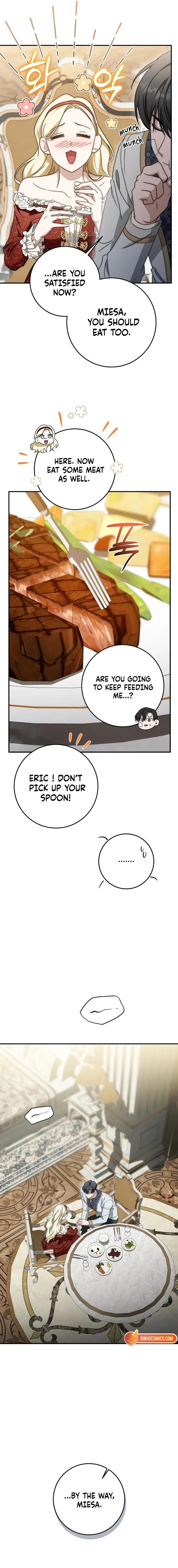 Behind the Laughter of the Surviving Princess Chapter 91 – Page 15