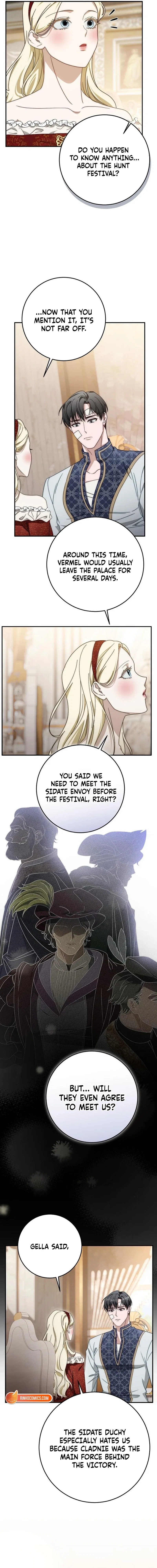 Behind the Laughter of the Surviving Princess Chapter 91 – Page 16