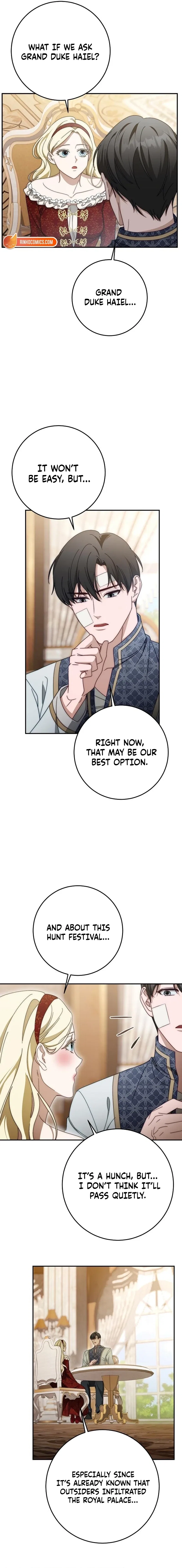 Behind the Laughter of the Surviving Princess Chapter 91 – Page 18