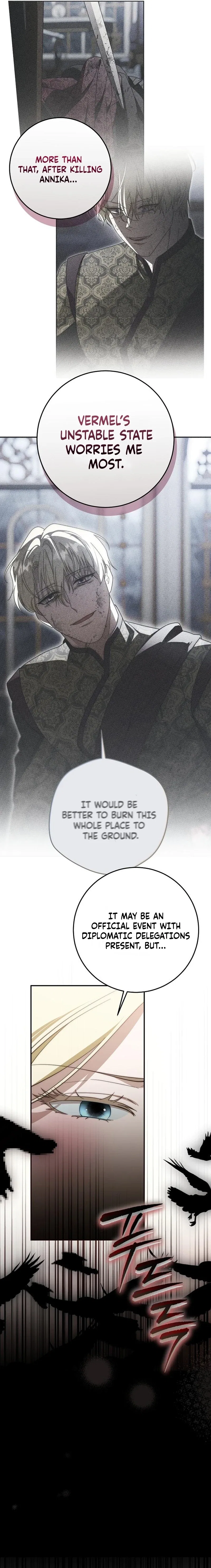 Behind the Laughter of the Surviving Princess Chapter 91 – Page 19