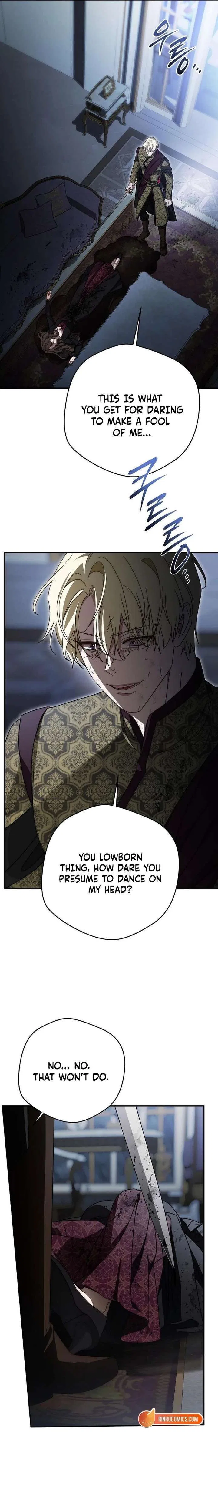 Behind the Laughter of the Surviving Princess Chapter 90 – Page 4