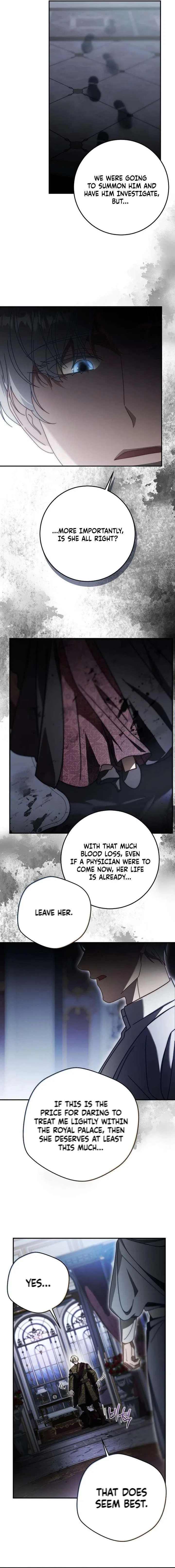 Behind the Laughter of the Surviving Princess Chapter 90 – Page 7