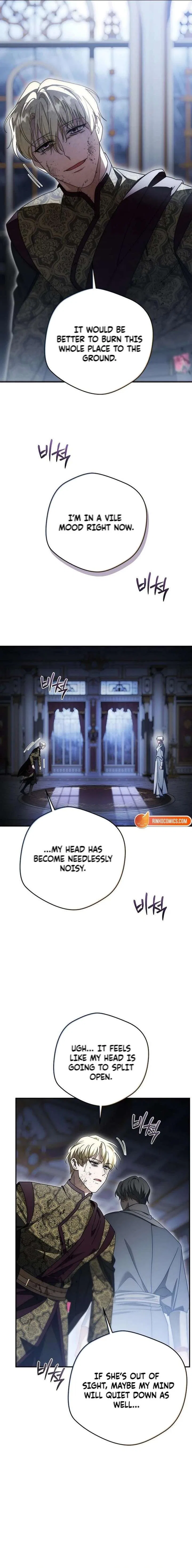 Behind the Laughter of the Surviving Princess Chapter 90 – Page 8