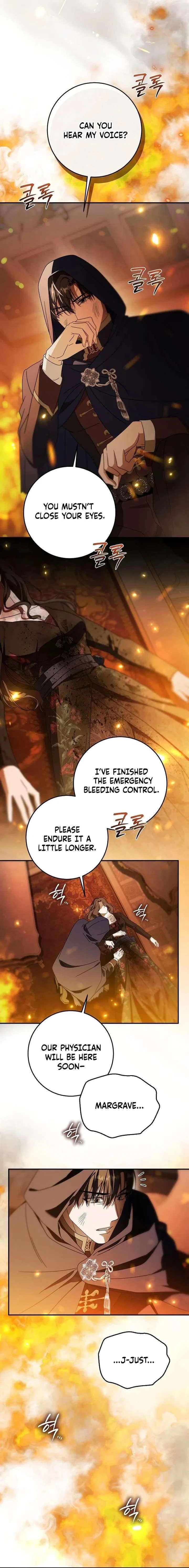 Behind the Laughter of the Surviving Princess Chapter 90 – Page 12