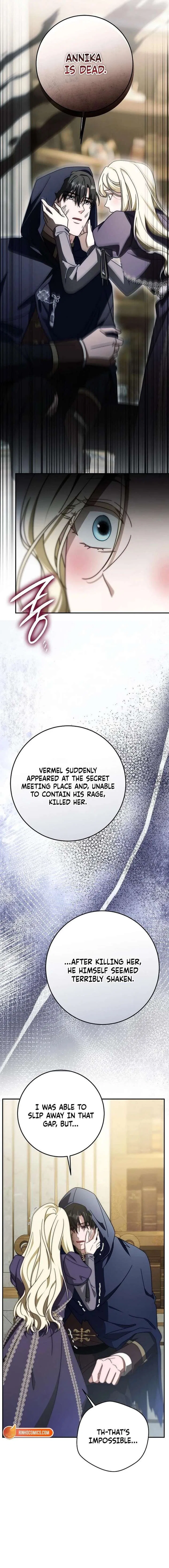 Behind the Laughter of the Surviving Princess Chapter 90 – Page 17