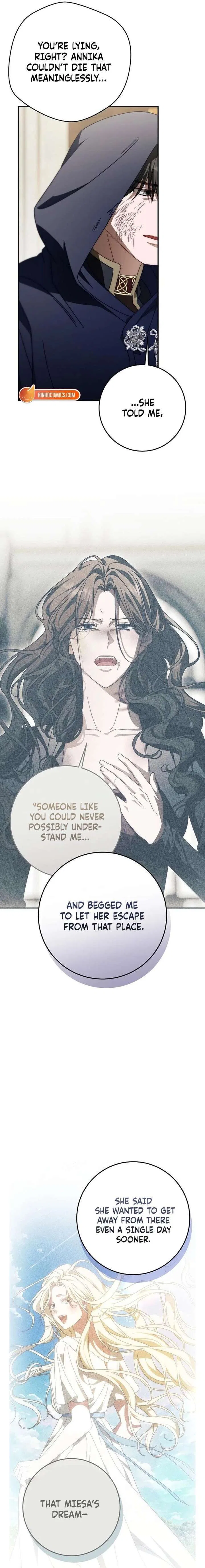 Behind the Laughter of the Surviving Princess Chapter 90 – Page 18