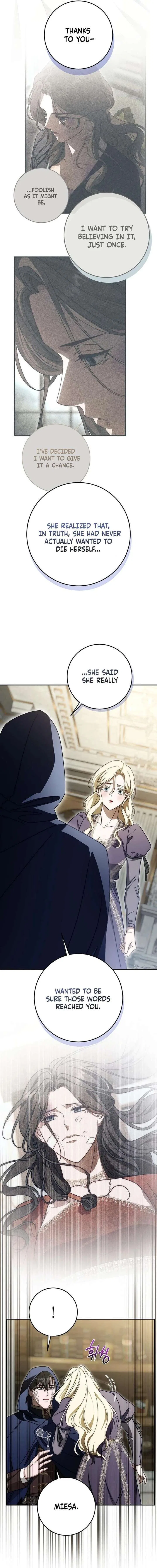 Behind the Laughter of the Surviving Princess Chapter 90 – Page 19
