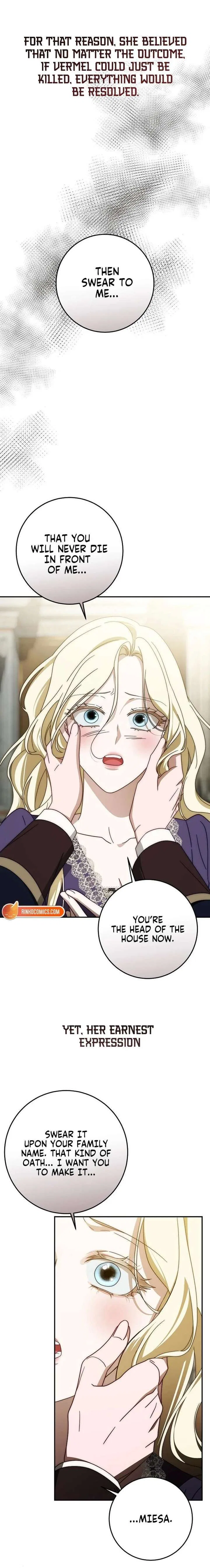 Behind the Laughter of the Surviving Princess Chapter 90 – Page 23